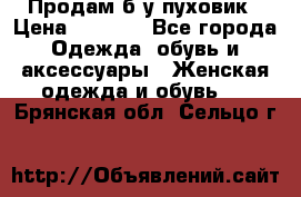 Продам б/у пуховик › Цена ­ 1 500 - Все города Одежда, обувь и аксессуары » Женская одежда и обувь   . Брянская обл.,Сельцо г.